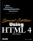 Using HTML 4