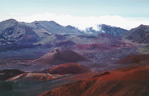 Haleakala Crater