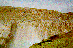 Picture of waterfall