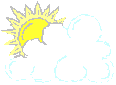 sun/cloud