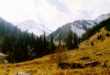 Mountains in neighbourhoods of Almaty