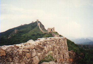 The Great Wall in Simatai, Beijing