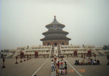 The Temple of Heaven - Beijing