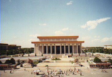 Mao's mausoleum