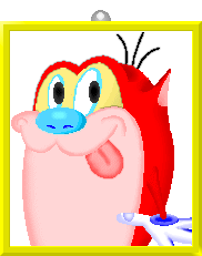 [PORTRAIT OF STIMPY]