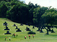 Valley of the Temples cemetary