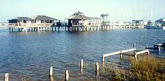 The Conch House pier