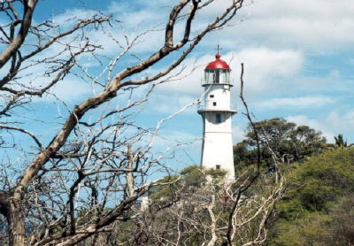 Diamond Head Lighthouse - compliments of Pat