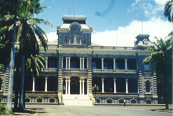 Iolani Palace