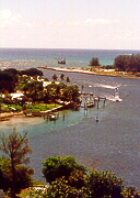 boats coming in from the sea