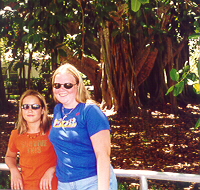 cool girls ... cool tree!