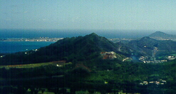 west of Pali Lookout