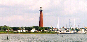 view from the boat