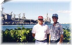 Pearl Harbor ships