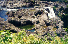 Top of Rainbow Falls