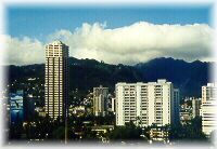 Waikiki daytime