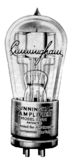 Cunningham Type C-301 Tube