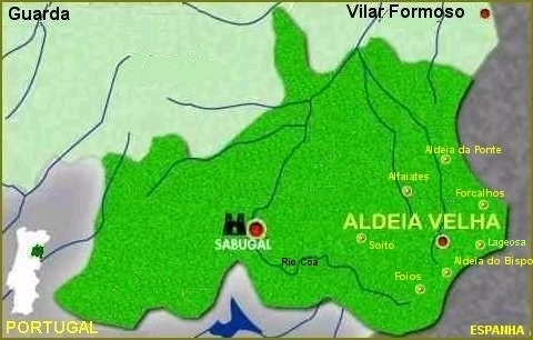 Localizao de Aldeia Velha