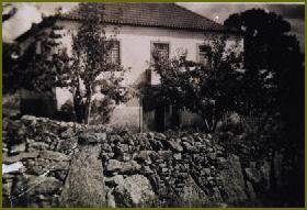 Casa em 1970 onde nasceu em 1945