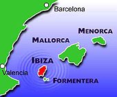 Ibiza is the most exciting island of Balears