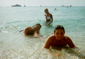 Me and some my friends (back) at Formentera