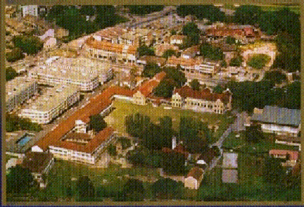 Aerial view of ACS Ipoh(too bad you can't see it!)