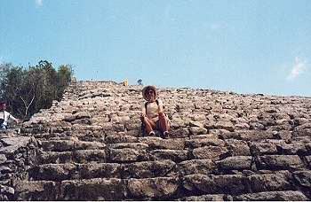 Pyramid of Coba