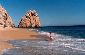 me on Los Cabos Beach