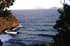 View of Baliceaux and Battowia from Bequia