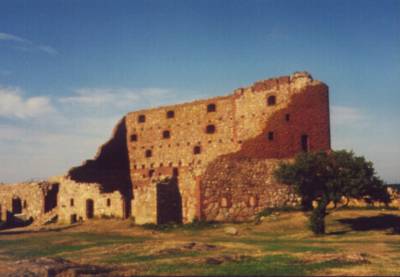 Hammershus ruins