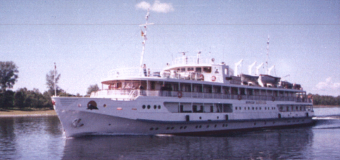 Motor ship of project 646