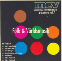 MCV vol. 7 Folk & Vrldsmusik