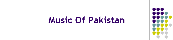 Music Of Pakistan