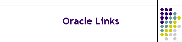 Oracle Links