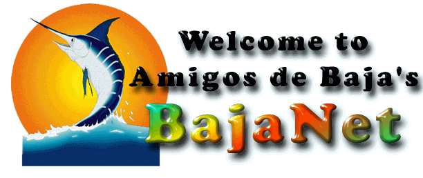 Welcome to Amigos de Baja's BajaNet