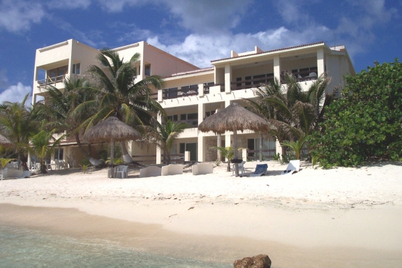 Beach scene