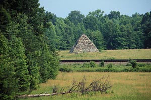 Fredericksburg Confederate Pyramid