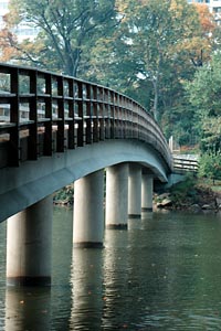 Theodore Roosevelt Island Foot Bridge