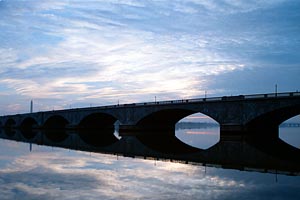 Memorial Bridge at Sunrise