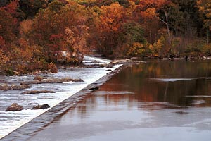 DC Water Authority Dam