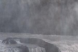 Gulfoss Cloud of Mist