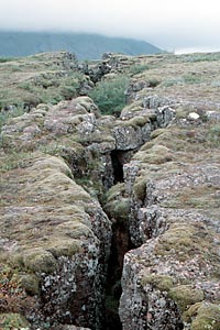 Mid-Atlantic Rift Facing North