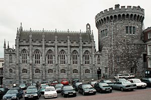 Dublin Castle (Round Tower and Cathedral)