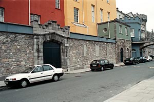 Dublin Pastel Buildings