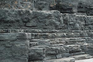 Cliffs of Kilkee (Closeup)