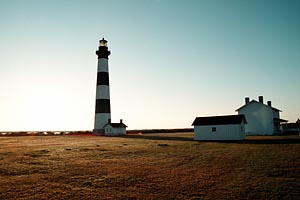 Bodie Island Lighthouse at Sunrise