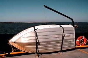 Hatteras-Ocracoke Ferry Lifeboat