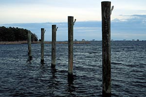 Roanoke Island Dock