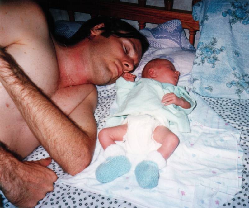 Sleeping with Dad (64 kb)