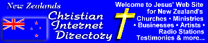 Specifically Christian New Zealand search engine